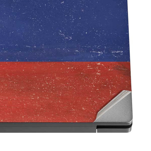 Colombia Flag Distressed Dell XPS Skin